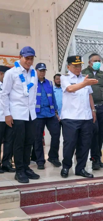 Menteri LH Apresiasi Kekompakan Forkopimda Rohil Hadapi Karhutla 