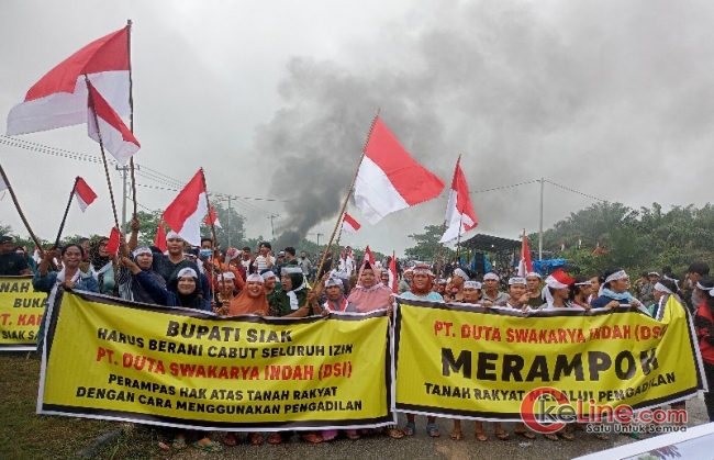 Tolak Rencana Eksekusi, Pemilik Lahan Sah Mengadu ke Jokowi dan Kapolri