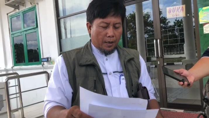 LSM Perisai Riau Layangkan Surat Soal Hibah Perbankan ke PN Siak, Tembusan ke KPK