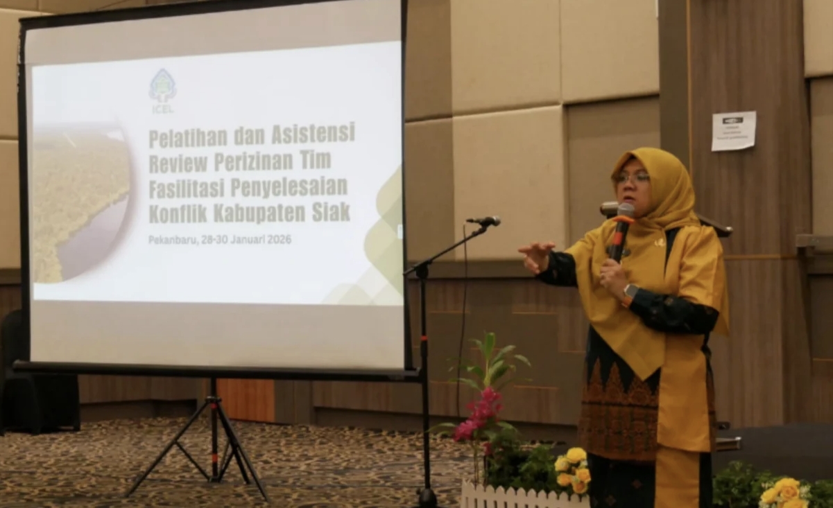 Pemkab Siak Gandeng ICEL Dan NGO Lakukan Review Perizinan