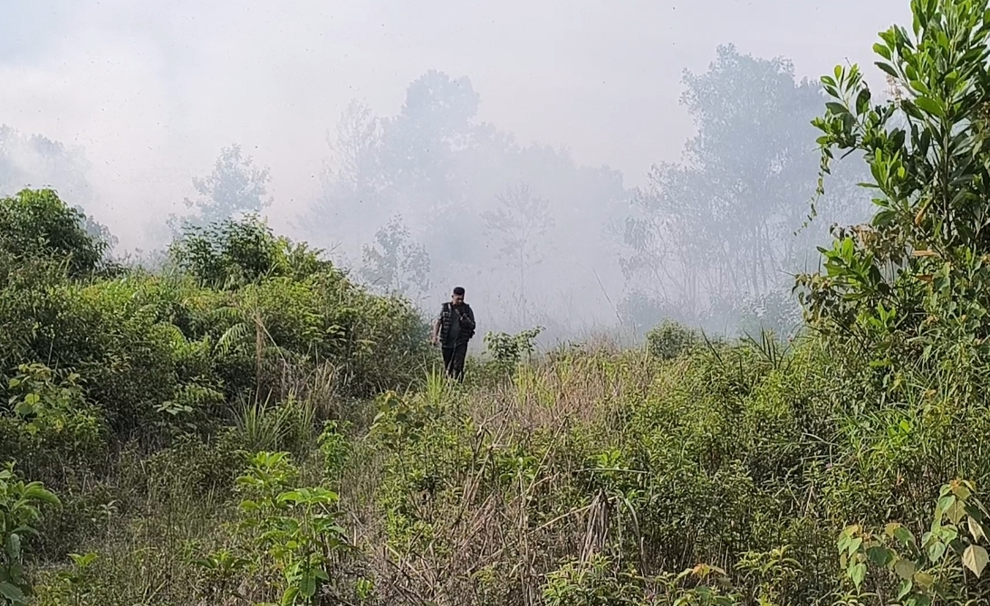Kabut Asap Karhutla Riau Tutup Wilayah Malaysia