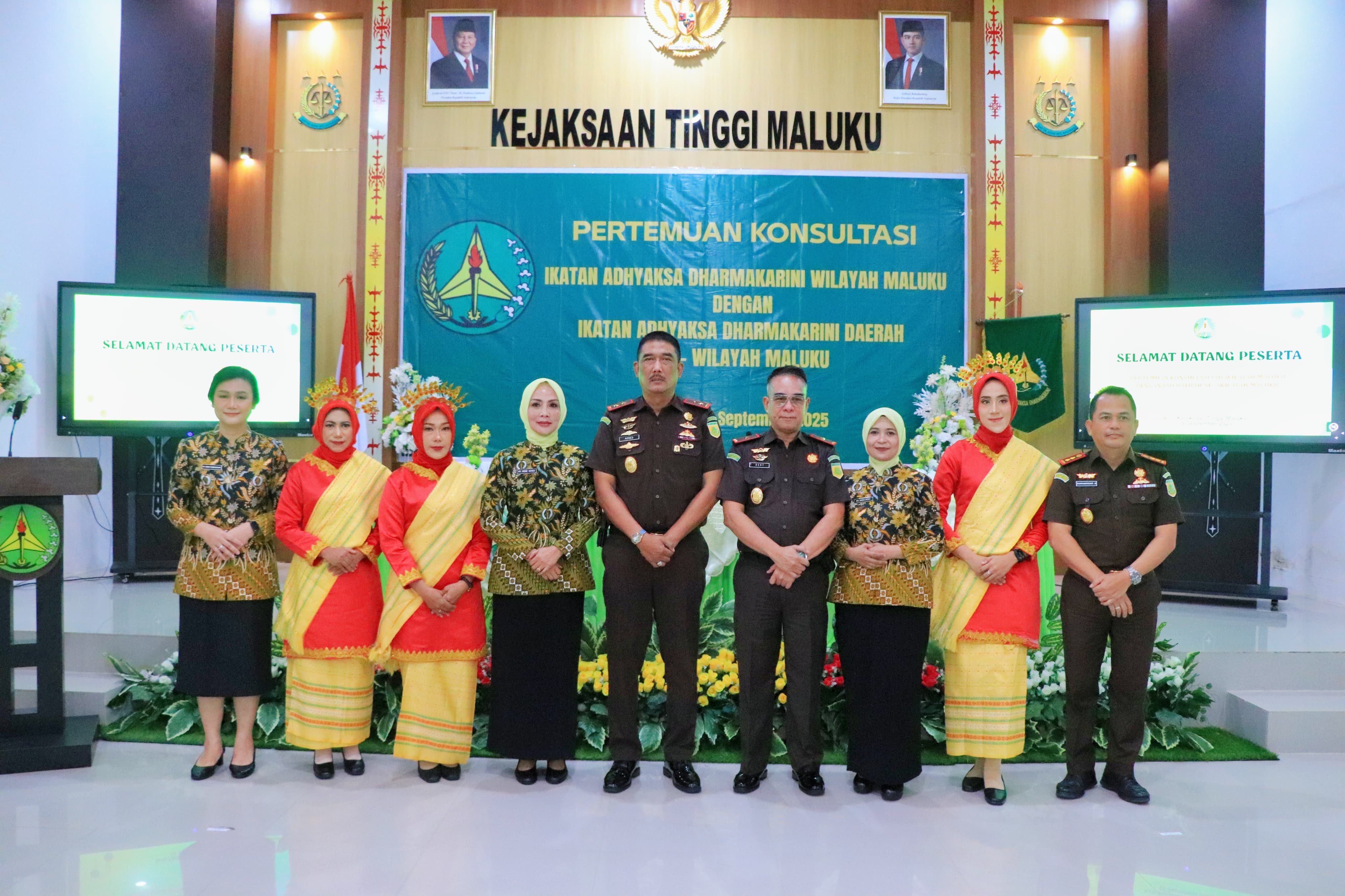 Kajati Maluku Apresiasi Peran IAD: Fondasi Keharmonisan dan Kekuatan Adhyaksa