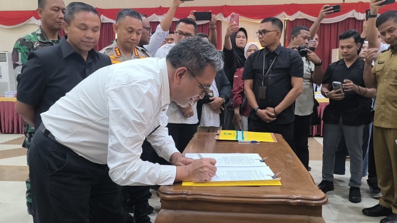 Pemprov Riau dan SKK Migas Bentuk Satgas Percepatan Perizinan, Ini Tugasnya