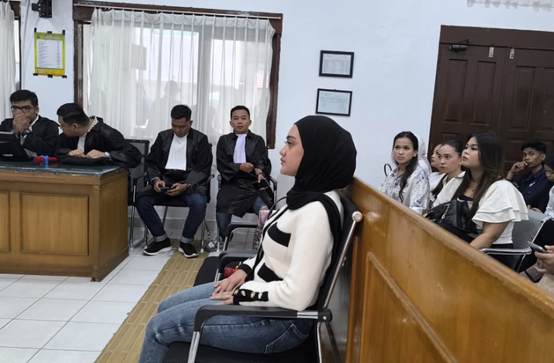 Cut Salsa Bebas dari Dakwaan Primer, Hakim Putuskan 6 Bulan Masa Percobaan