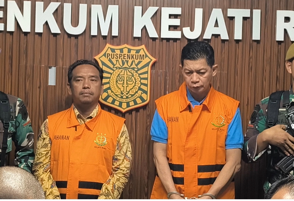 Selewengkan Dana Renovasi 41 SD Rp7,97 Miliar, Eks Kadisdik Rohil Ditangkap