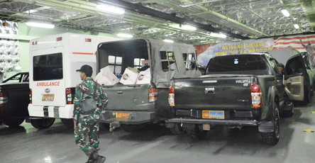 TNI Siap Amankan KTT World Water Forum Bali, Rantis Lapis Baja Hingga Motor Kawal Dikerahkan