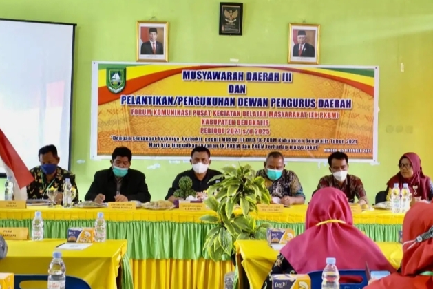 Agusilfridimalis : DPD FMPKBM Kabupaten Bengkalis Mampu Menjadi Nahgoda PKBM di Kabupaten Bengkalis