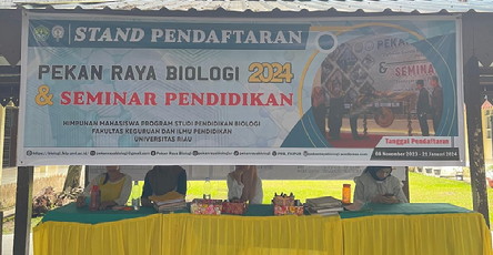 Panitia Matangkan Persiapan Pekan Raya Biologi 2024
