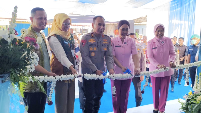 SPPG 2 Polda Riau Resmi Beroperasi, Kapasitas Produksi Capai 3.129 Porsi Makan Bergizi