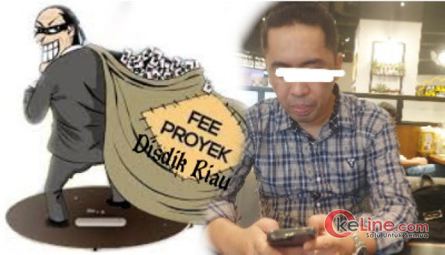 PPK Bernama Faizal Ahmaddin Diduga "Aktor Otak Atik" RAB dan Pembagian Fee Pengadaan IFP Disdik Riau