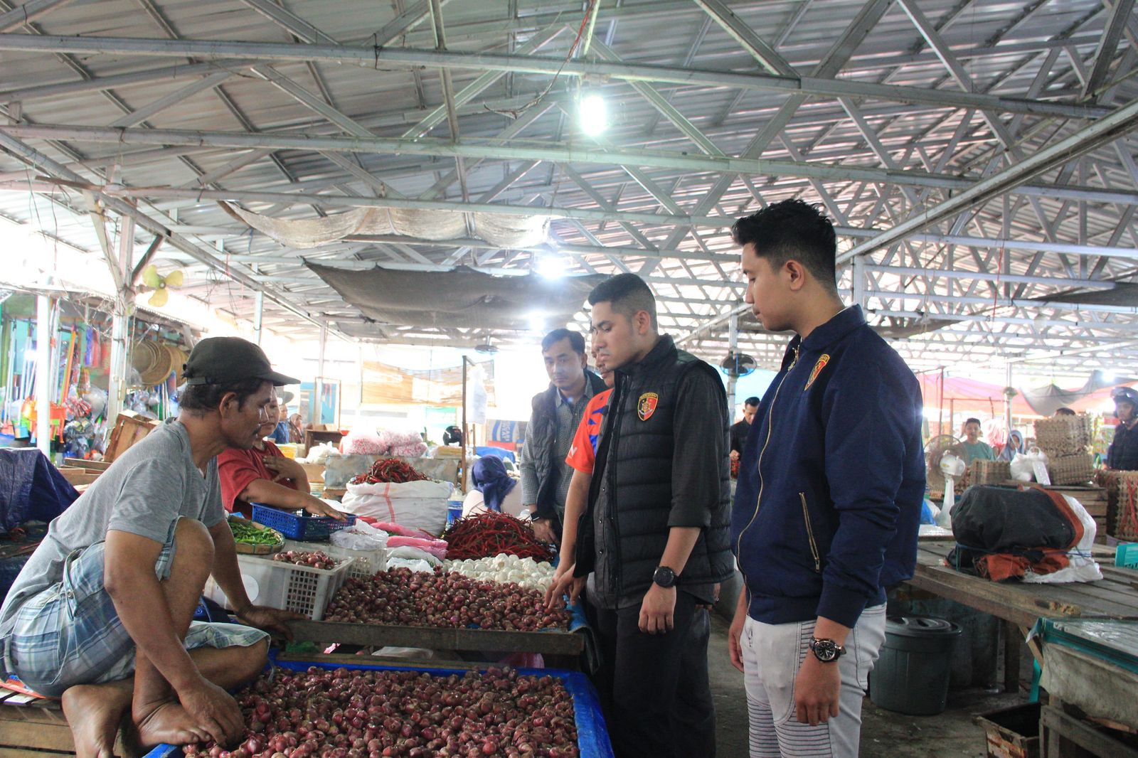 Satgas Pangan Kota Pekanbaru Pastikan Stok dan Harga Bapokting Aman Selama Puasa