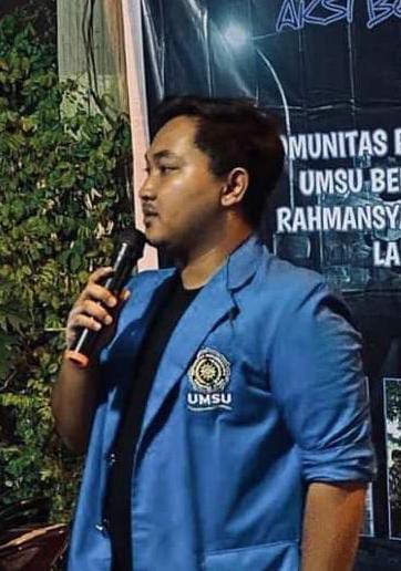 Ketua Persaudaraan Mahasiswa UMSU, Dewata Sakti: Dukung Tindakan Tegas Kapolri Berantas Narkoba