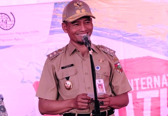 Wawako Pekanbaru Sosialisasikan Kartu Smart Madani di Rumbai