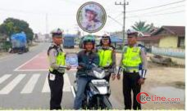 Satlantas Polres Rohil, Gelar Operasi Keselamatan Muara Takus 2019