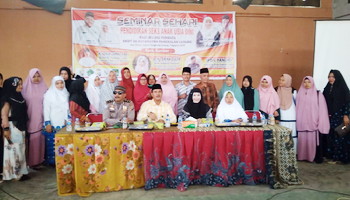 BKMT Pangkalan Lesung Adakan Seminar Sehari Pendidikan Seks Usia Dini Bagi Ibu-Ibu