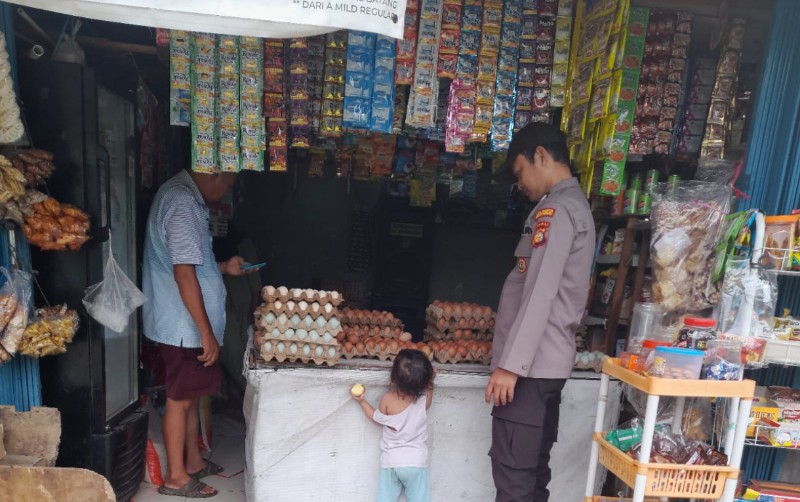 Stok Pangan di Wilayah Polsek Senapelan Terpantau Aman