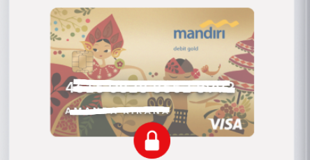 Cara Buka Blokir Kartu Debit dan Kartu Kredit di Livin Mandiri