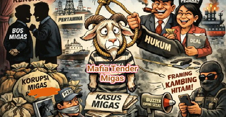 Tender Proyek Senilai USD 10,9 Juta Pada PT PHR Diduga Ada Pemufakatan Jahat, CERI; Indikasi Pengaturan Tender Minggu Ini Akan Dilaporkan