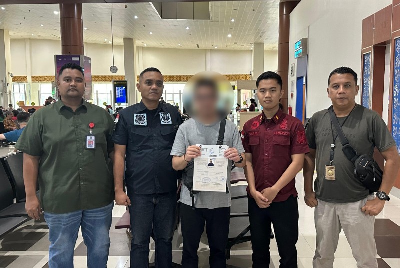 Langgar Aturan Imigrasi, Warga Singapura Dideportasi dari Pekanbaru