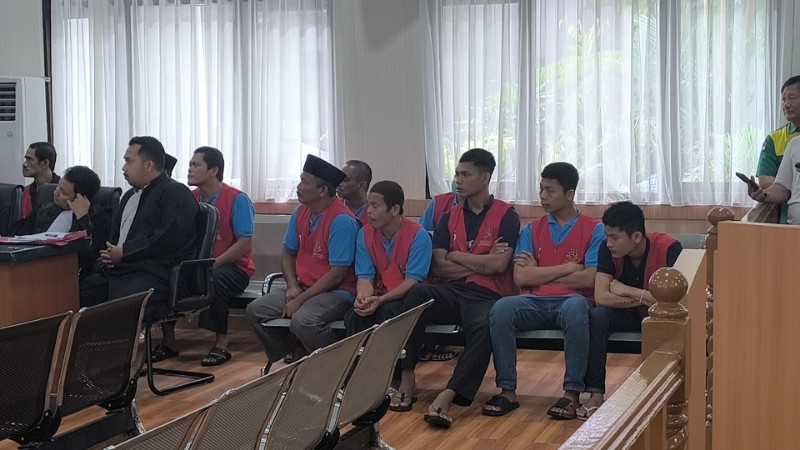 Penuhi Janji Kepada Masyarakat, Bupati Afni Jadi Saksi Sidang Konflik Tumang