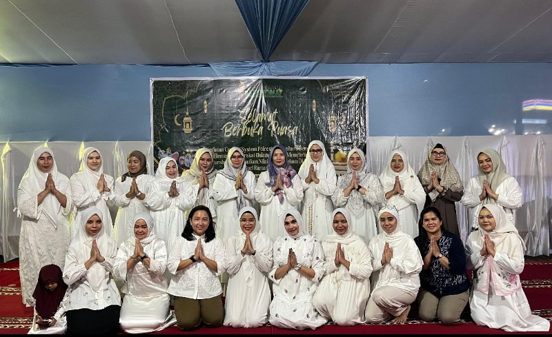 Pererat Silaturahmi di Bulan Ramadhan, Polsek Senapelan Gelar Buka Puasa Bersama Masyarakat