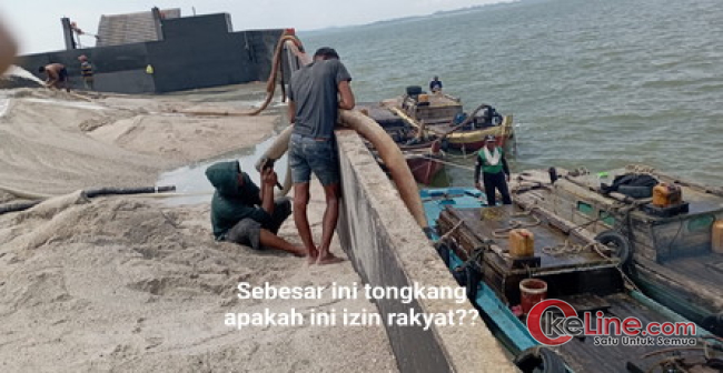 ESDM Tak Berkutik, Krimsus Polda Kepri Diminta Usut Izin Sedot Pasir Laut Edi Anwar