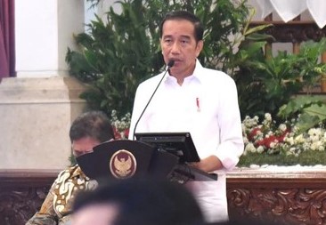 Jokowi Peringatkan Para Menteri Soal Ancaman Badai Ekonomi Global