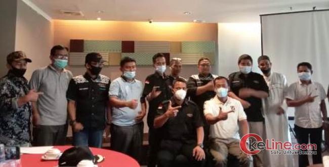 Jalang Pelantikan, KPOTI Kota Dumai Rakor bersama KPOTI Riau