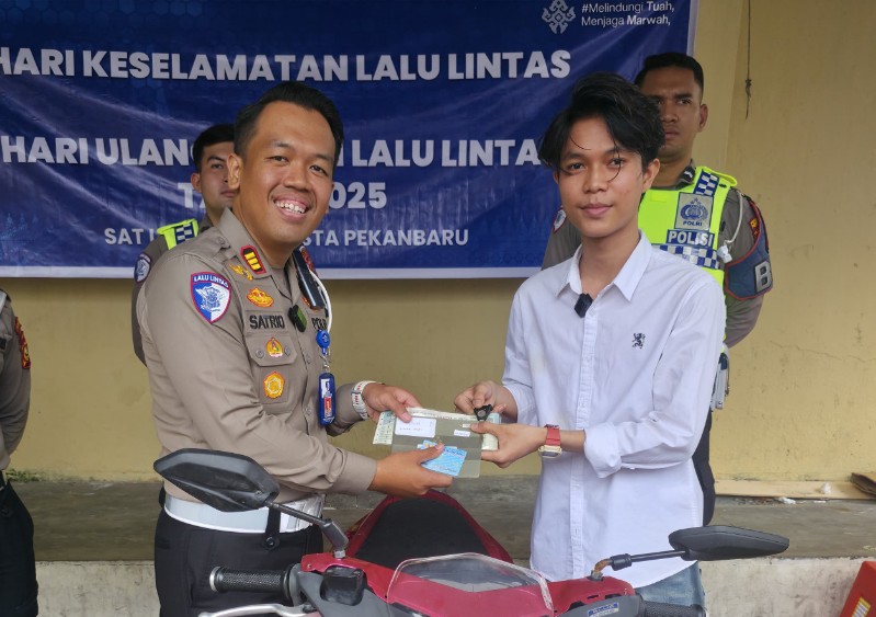 Operasi Tim Raga dan Satlantas Pekanbaru Berhasil Ungkap Curanmor dari Padang