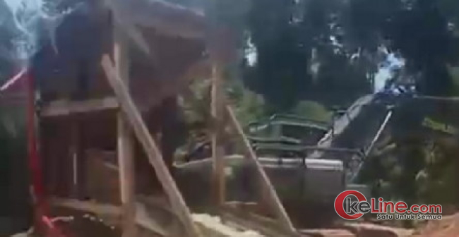 Diduga Ilegal, 10 Unit Ekskavator Terdeteksi Menambang Emas Di Kampar; Kapolda Diminta Turun Tangan