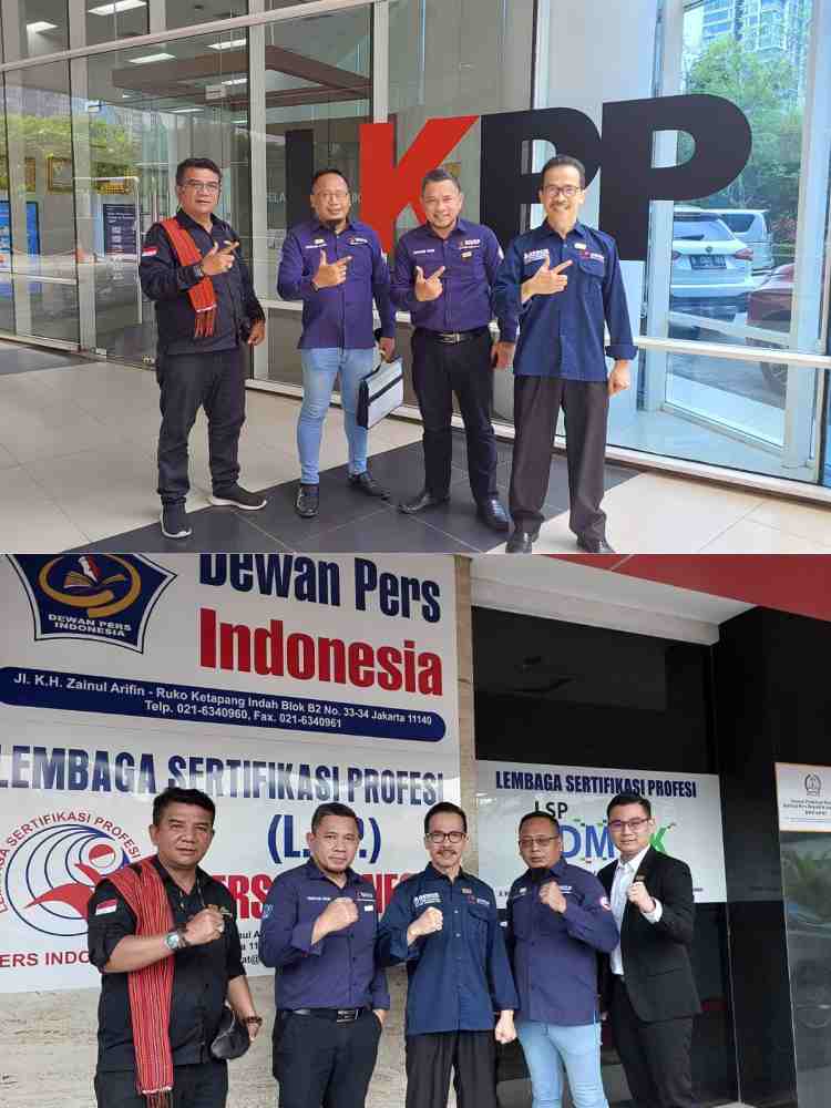 LKPP Terima Pengaduan WAKOMINDO Terkait Diskriminasi Peraturan Kerjasama Media