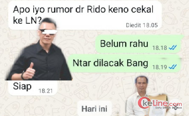 Dugaan Pemufakatan Jahat Pembelian Alkes Dumai, Apa Benar drg Ridhonaldi Dicekal? "Infonya Baru Pramono Akan Dipanggil Kejati Riau"