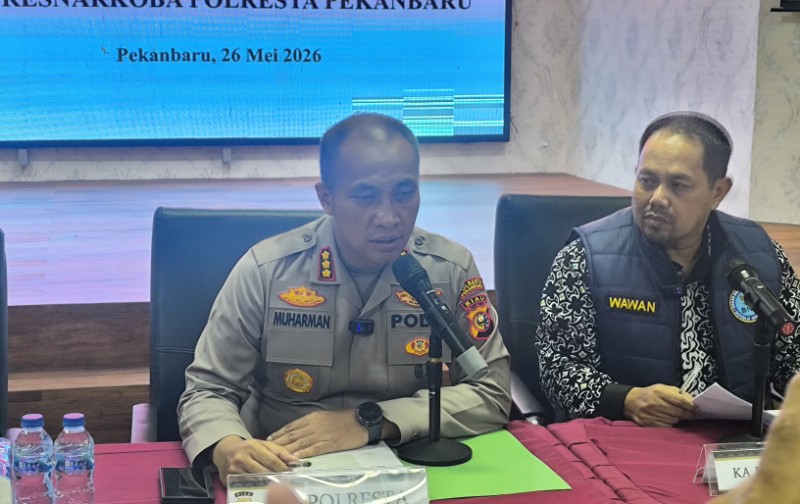 13 Orang Terjaring Razia Gabungan TNI Polri di THM, Ditemukan Ganja dan Etomidate