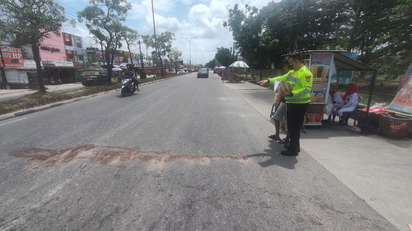 Laka Maut di Panam, Mahasiswi Tewas 2 Luka-Luka