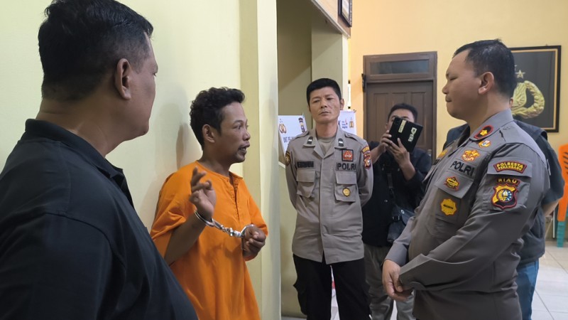 Otak Pelaku Pembobol Rumah di Sukajadi Ditangkap Polisi, Kaki Ditembak