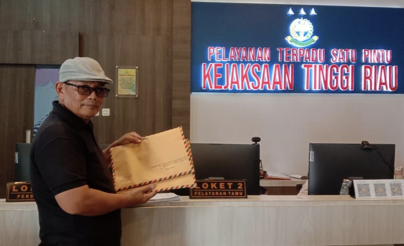 Diduga Lalai Bayar Pidana Denda, LSM Perisai Laporkan PT DSI ke Kejati Riau