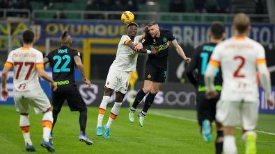 Inter Milan Melenggang ke Semifinal, Setelah Bungkam AS Roma 2-0