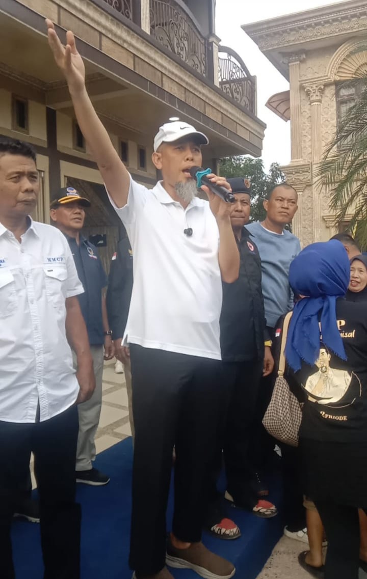 MMCP Dumai dan Garda Pemuda NasDem Gelar Senam Bersama, Dihadiri Ketua DPD NasDem H. Paisal
