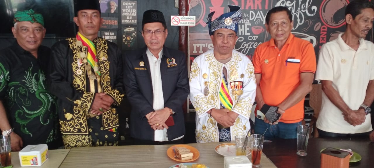Silahturahmi DPP Lemtari dengan DPD Kota Dumai, Siap Gagas Perdatda