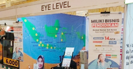 Eye Level Indonesia Menawarkan Kemitraan Terjangkau Waralaba Pendidikan Asal Korsel