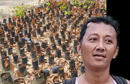 Diduga Demi Pojokkan Karyawan PSPI Maruf Cs Terendus Framing Bibit Penghijauan Mati Gegara Dilarang Masuk Lokasi Perusahaan, Faktanya Begini?