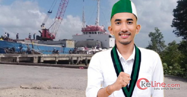 HMI ; Berapa Negara Dirugikan Sagu Selatpanjang Muat Di Luar Pelabuhan Resmi Pelindo