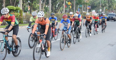 Start di Polda Riau, Ini Rute Tour de Muara Takus 2022