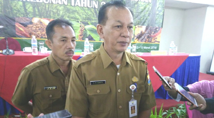 Sekda Provinsi Jambi Resmi Buka Musrenbang Perkebunan
