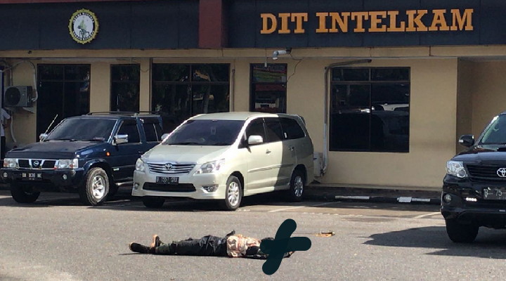 Berita Teroris Hari Ini - Satu Pelaku Teror Dikabarkan Pernah Melakukan Acara Keagamaan di Mapolres