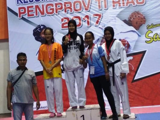 Alasan Masalah Pribadi Cabor Taekwondo Dibuang