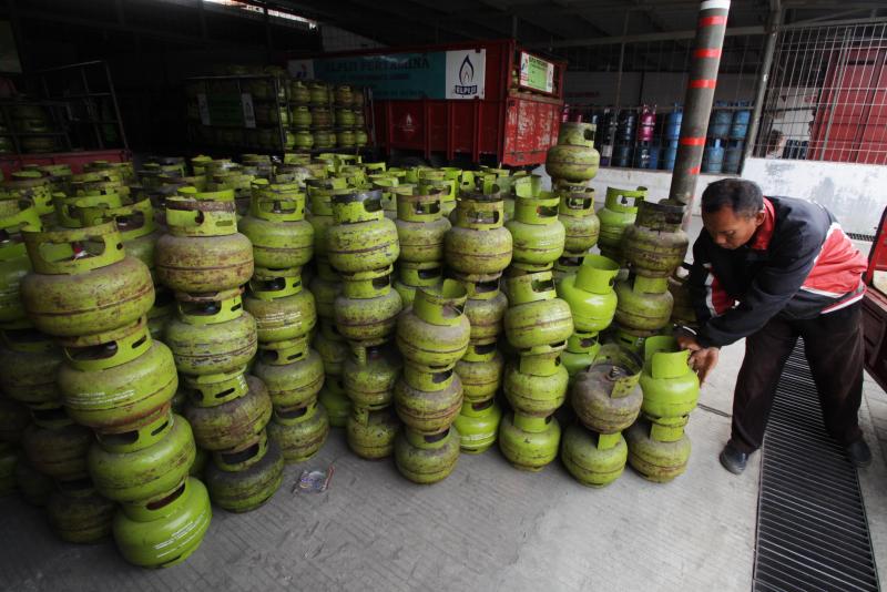 Riau Konsumsi 138 Ribu Tabung Elpiji 3 Kg Sehari