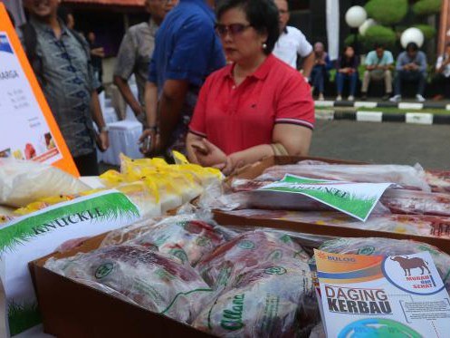 Bulog Pesan 10 Ton Lagi Daging Kerbau Beku