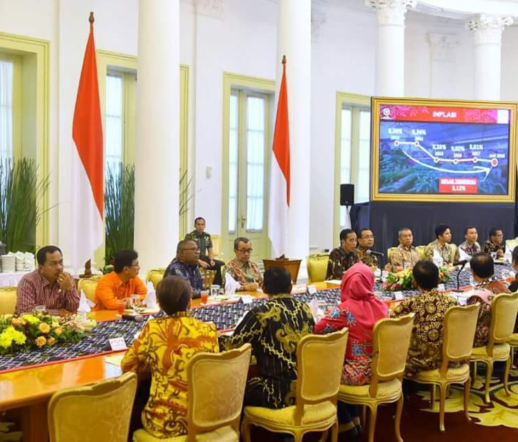 Presiden RI Undang Buapti Siak Ke Istana Negara Bahas Sejumlah Agenda Penting.