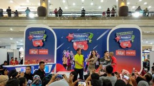 Bintang Utama Pesbukers II Cari Bakat Terpendam di Yogyakarta